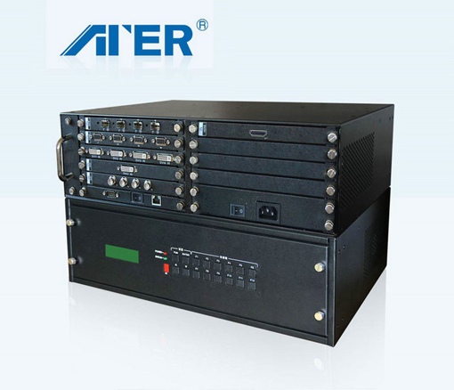 ATER 4K超高清图像处理技术助力华为搭建5G网络测试演示系统